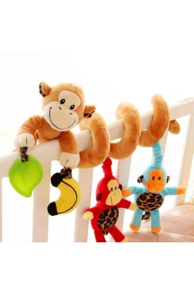 Sozzy Toys Sozzy Toys Dolambaçlı Maymunum