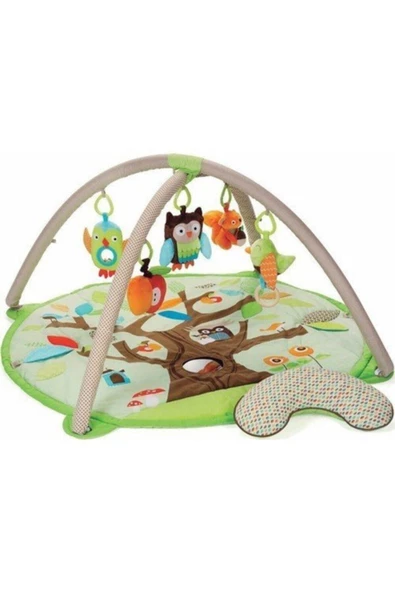 Sozzy Toys Yeşil Pamuklu Mutlu Bebek Oyun Halısı ürün görseli 1