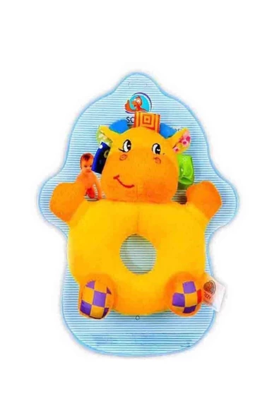 Sozzy Toys Toys Çıngıraklı Zürafam