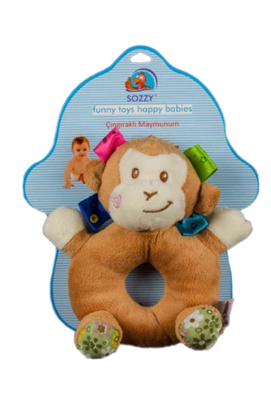 Sozzy Toys Toys Çıngıraklı Maymunum