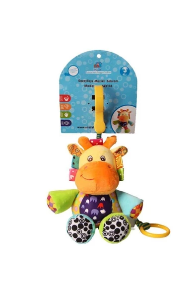 Sozzy Toys Toys Müzikli Zebram Szy176