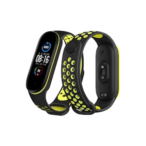 Xiaomi Mi Band 4 Spor Delikli Kordon