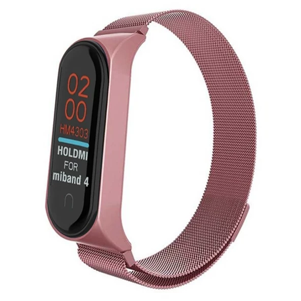 Xiaomi Mi Band 4 Metal Mıknatıslı Kordon