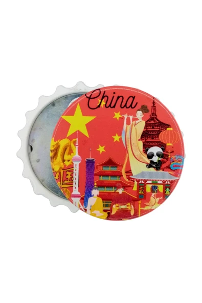 Çin Temalı Magnet Kapak Açacak - Resim 6