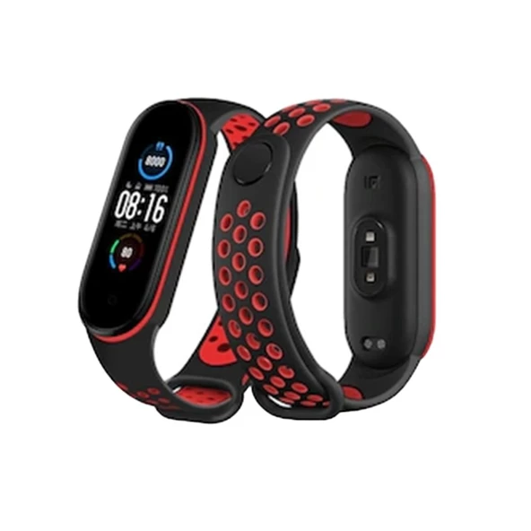 Xiaomi Mi Band 6 Spor Delikli Kordon