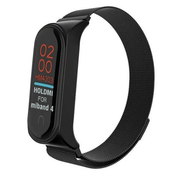 Xiaomi Mi Band 5 Metal Mıknatıslı Kordon