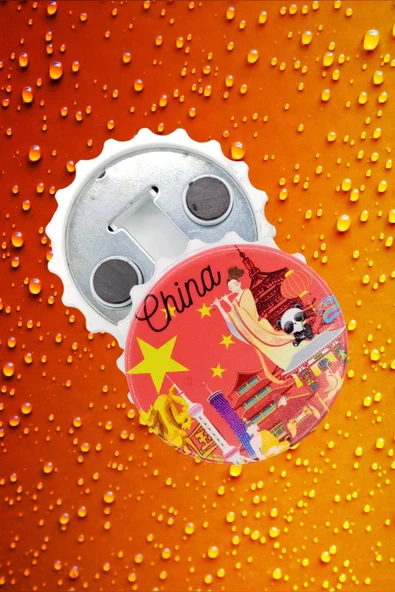 Çin Temalı Magnet Kapak Açacak - Resim 5