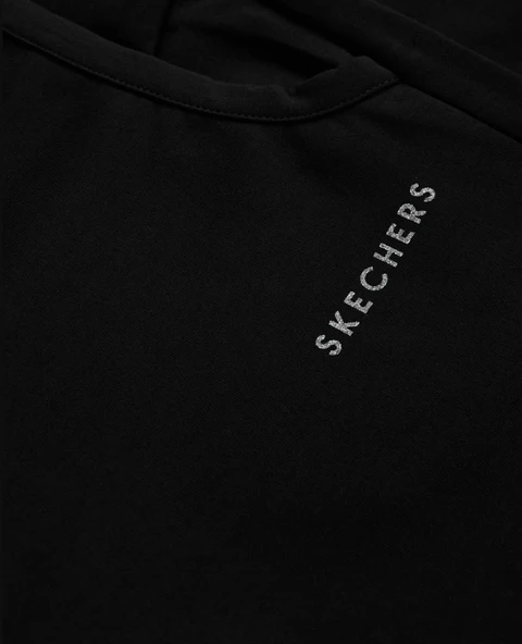 Skechers W Soft Touch Eco Wide Leg Sweatpant S232180- Kadın Eşofman Altı - Resim 3