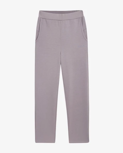 Skechers W Soft Touch Eco Wide Leg Sweatpant S232180- Kadın Eşofman Altı - Resim 5