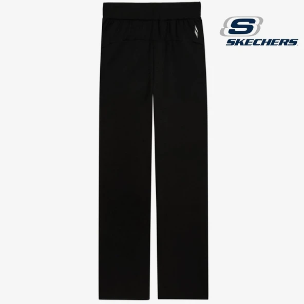 Skechers W Soft Touch Eco Wide Leg Sweatpant S232180- Kadın Eşofman Altı - 2