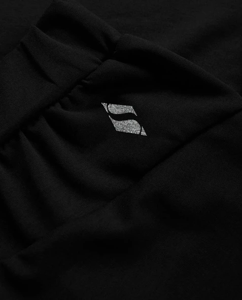 Skechers W Soft Touch Eco Wide Leg Sweatpant S232180- Kadın Eşofman Altı - Resim 4