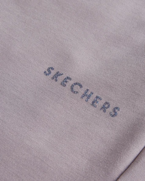 Skechers W Soft Touch Eco Wide Leg Sweatpant S232180- Kadın Eşofman Altı - Resim 8