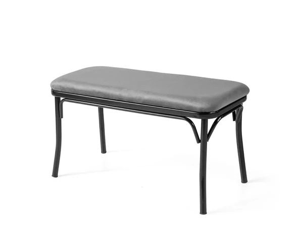 Erezoğulları Mobilya Atlas Mutfak Bank Metal Bench 92 cm