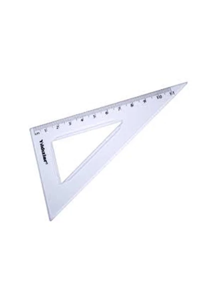 Cetvel Takımı 30 Cm 3 Paket Yıldızlar Cetvel Pergel Gönye İletki Şeffaf Çizim Takımı Pergelli Çizim Seti 4 Parça - 4