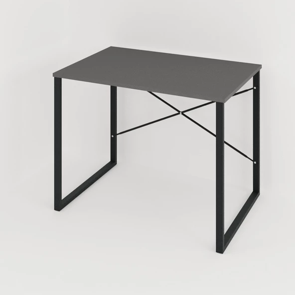 Eportatif Bilgisayar Masası Çalışma Laptop Masası Füme 1421 - 4