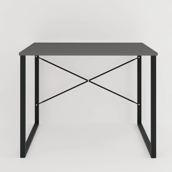 Eportatif Bilgisayar Masası Çalışma Laptop Masası Füme 1421 - 5