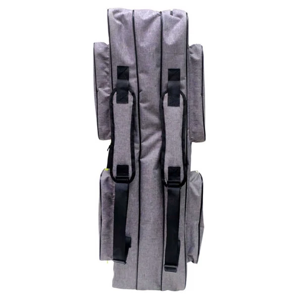 Ryuji 4 Cepli 3 Gözlü Lüx Olta Çantası (110cm)  Standart Standart - Resim 2