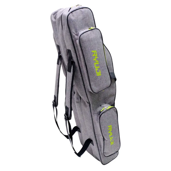Ryuji 4 Cepli 3 Gözlü Lüx Olta Çantası (110cm)  Standart Standart - 3
