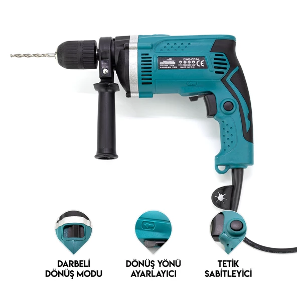 Dawreek 13mm MKE Vidalama