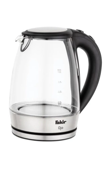 FAKİR OJO CAM SU ISITICISI KETTLE