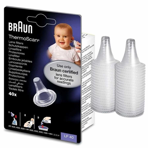 BRAUN LF 40 ATEŞ ÖLÇER YEDEK FİLTRE