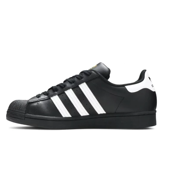 Adidas  Superstar Black White - Resim 2