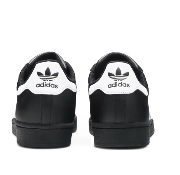 Adidas  Superstar Black White - Resim 3