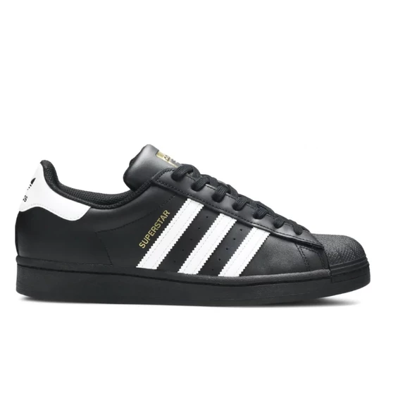 Adidas  Superstar Black White