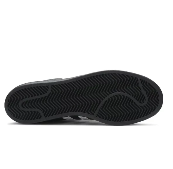 Adidas  Superstar Black White - Resim 4