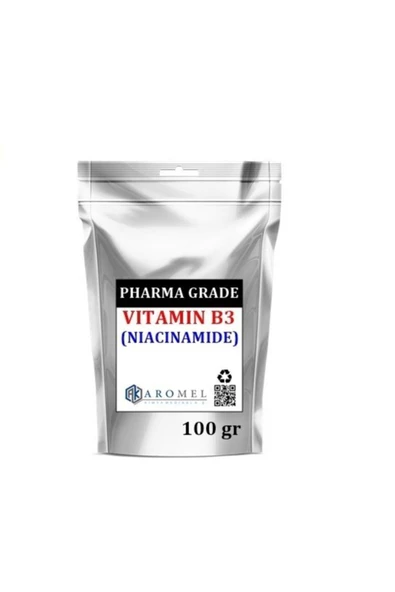 AROMEL,B3 Vitamini Niyasin  100 gr  Niacin