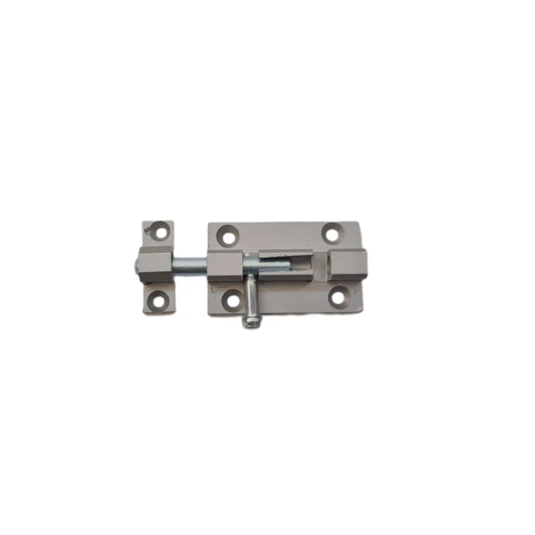 Alüminyum Mavzer Sürgü Krom 5 cm / 30 mm ( 10 adet ) - 2