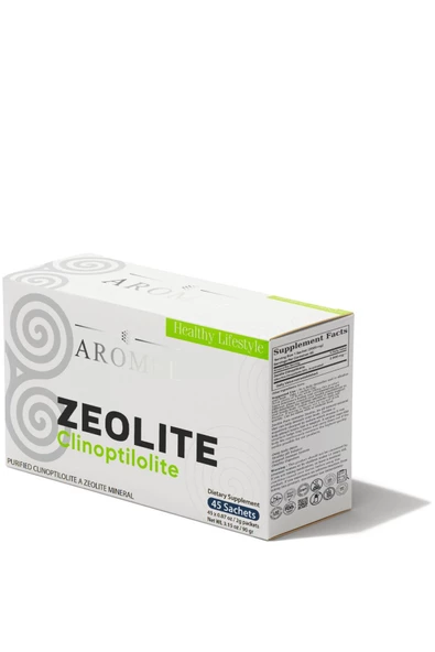 AROMEL,Zeolit 45 Şase | GUM Arabic 500 gr | MHA TMA Zeolit, GUM Arabik SET - 3
