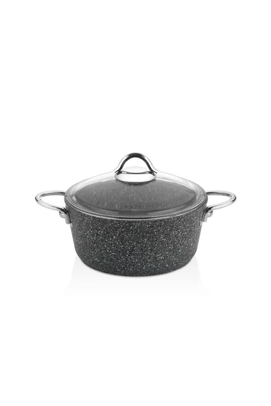 FALEZ Pedra İndüksiyon 22 Cm Tencere - 2