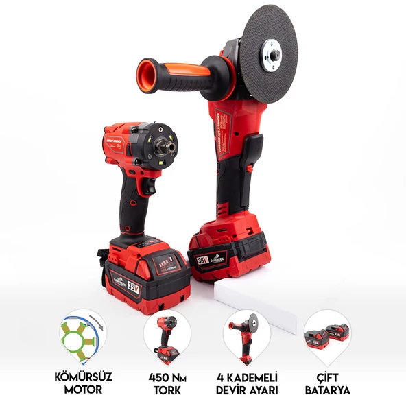 Dawreek İkili Set MW450R (Ş.SPRAL+S.SIKMA) - 4