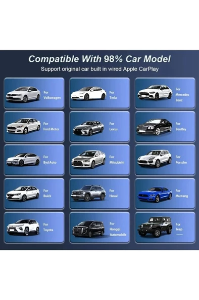 FK Araç Apple Android Cihazlar için Mini Carplay Adaptörü - 3