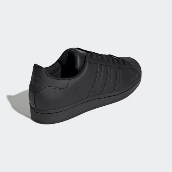 Adidas Superstar Triple Black - Resim 3