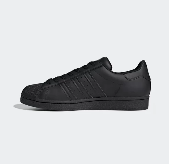Adidas Superstar Triple Black - Resim 2