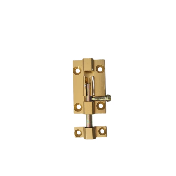 Alüminyum Sarı Mavzer Sürgü 5 cm / 30 mm ( 10 adet ) - 3
