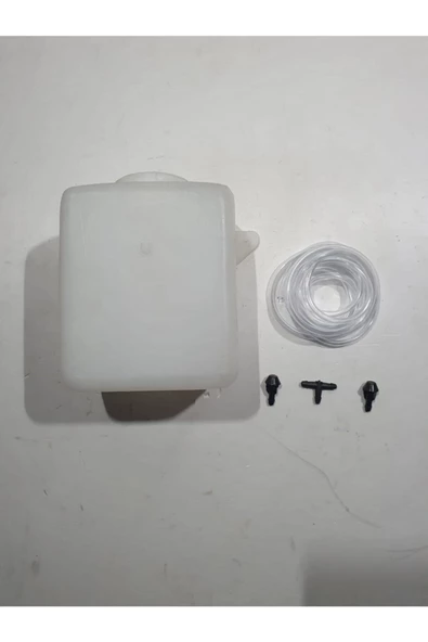 NURPAR Renault R12 Toros Cam Su Hortum Seti Cam Su Motoru Ve Su Deposu - 3