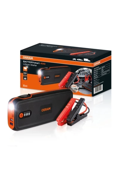 400 Akü Takviye Cihazı 16800 Mah Obsl400 - Resim 4