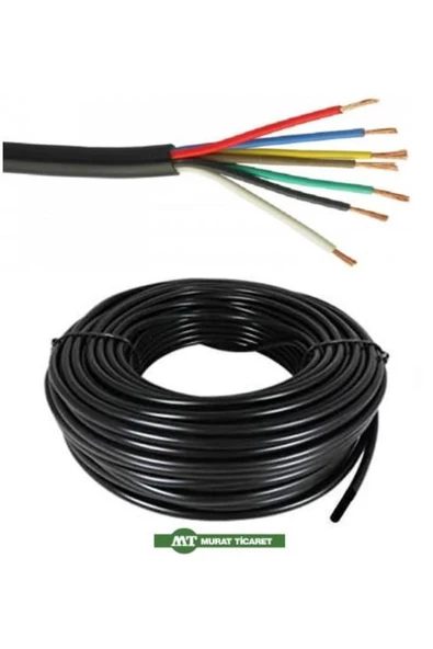 Murat 5 X 0.75 Mm Ttr Kablo 1 MT