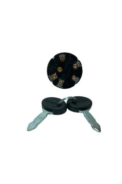EMAS Fiat Traktör Marş Ve Kontak Komple 55-46 65-46 70-56 80-66 54-c Mka22 Tt Seri Td - 4