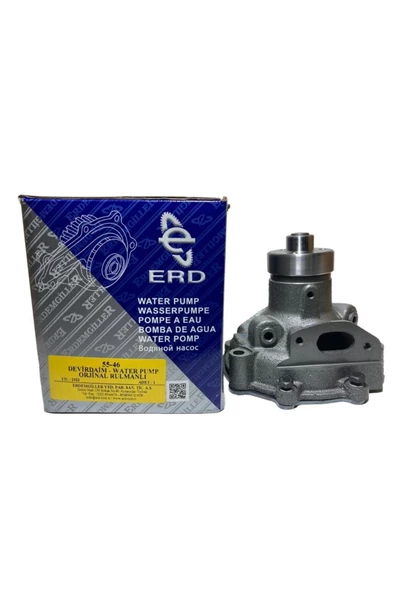 ERD Devirdaim Komple Su Pompası Fiat Traktör New Holland Cnh 55-46/ 70-56 /80-66 /65-46