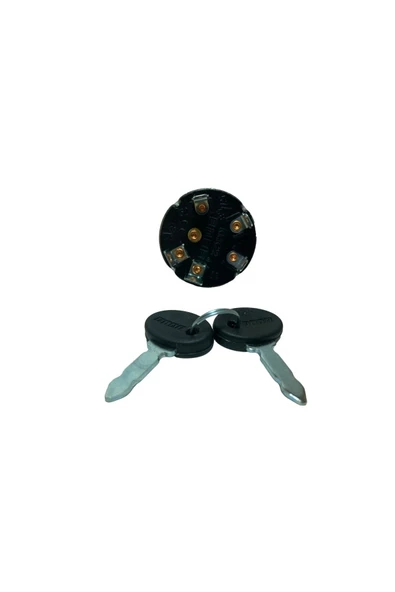 EMAS Fiat Traktör Marş Ve Kontak Komple 55-46 65-46 70-56 80-66 54-c Mka22 Tt Seri Td - 6