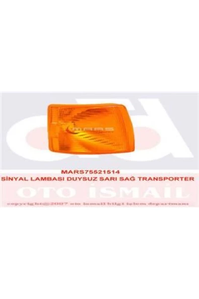 Sinyal Lambası Duysuz Sarı Sağ Transporter T4 90-96mar-521514 7d0953042f 7d0953042f