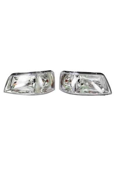 Enva Otomotiv Volkswagen Transporter T5 Sağ+sol Ön Far Lambası Takımı 2003-2010