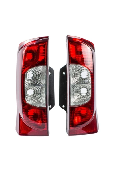 Fiat Fiorino Sağ + Sol Arka Stop Lambası Farı Takımı 2008-2016
