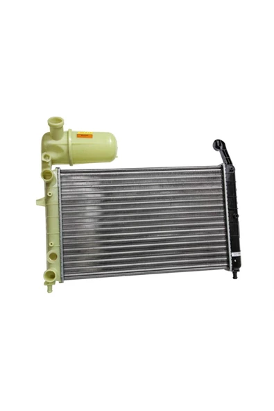 KALE Radyator 2 Sira Al Pl ( Fiat : Tempra 1.6 ) Bidonlu - Klr-0108112al Uyumlu