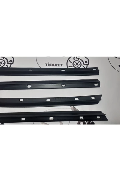 Reno12 Toros Dış Cam Fitili Takımı Sıyırıcı Fitil R12 4 Adet - 1