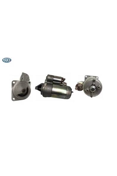 Mako 12v Marş Motoru 9 Diş 2.5 Kw Fıat Traktör 54c/55-46